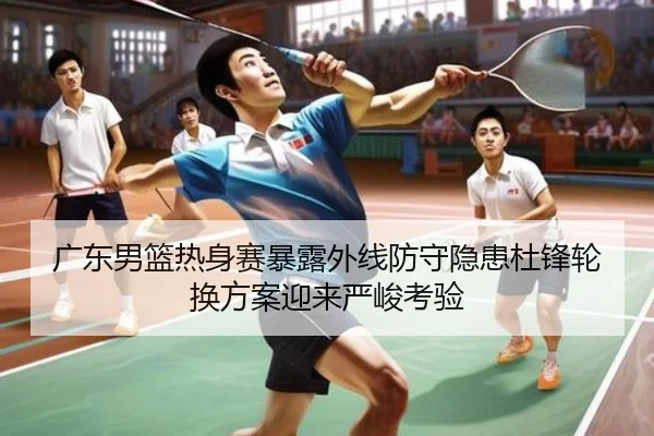 广东男篮热身赛暴露外线防守隐患杜锋轮换方案迎来严峻考验